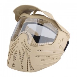 Emerson Gear Full Face Protection Anti-Strike Mask Tan