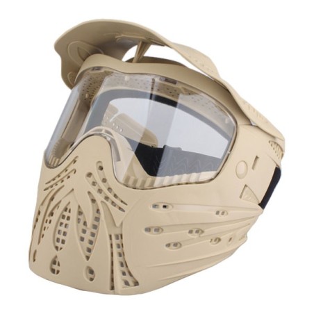 Emerson Gear Full Face Protection Anti-Strike Mask Tan