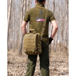 Mochila Duty 20L Negro