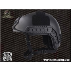 Emerson Gear FAST Helmet MH Type Premiun Negro