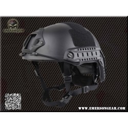 Emerson Gear FAST Helmet MH Type Premiun Negro