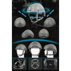 Emerson Gear FAST Helmet MH Type Premiun Negro