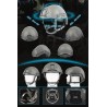 Emerson Gear FAST Helmet MH Type Premiun Negro Emerson Gear FAST Helmet MH Type Premiun Negro