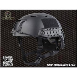 Emerson Gear FAST Helmet BJ Type Premiun Negro