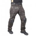 Emerson Gear Pantalón Táctico G3 Multicam Negro