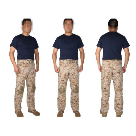 Emerson Gear Pantalón Táctico G3 AT AOR1