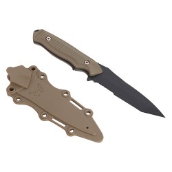 Emerson Gear Dummy BC Style 141 Knife + Plastic Cover Tan