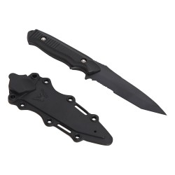 Emerson Gear Dummy BC Style 141 Knife + Plastic Cover Negro