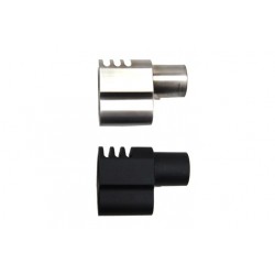 Madbull Punisher 1911 Compensator (Silver)