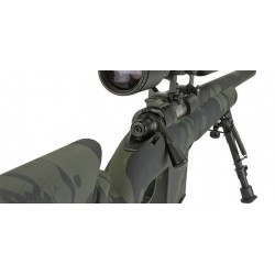 M40A3 Sniper Rifle Multicam Black