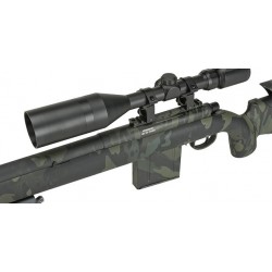 M40A3 Sniper Rifle Multicam Black