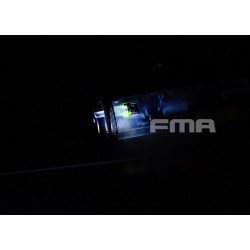 FMA Full Auto Tracer 14mm Silencer Flat Top Version