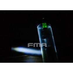 FMA Full Auto Tracer 14mm Silencer Flat Top Version
