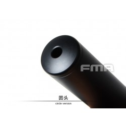 FMA Full Auto Tracer 14mm Silencer Flat Top Version
