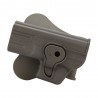 CYTAC Polymer Holster - Glock 19/23/32 FDE (Zurdo)