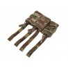 Emerson Gear Modular Triple Open Top Magazine Pouch MC