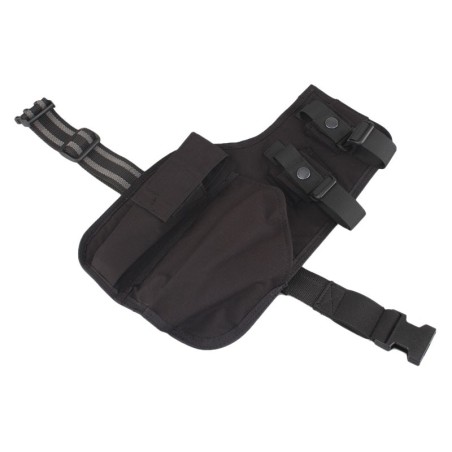 Emerson MP7 Leg Holster Negro