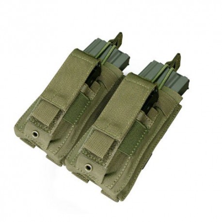Condor Double Kangaroo Mag Pouch Coyote OD