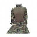 Uniforme Combat Estilo Woodland