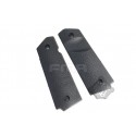 FMA 1911 Grip With Decorative Pattern Style BK