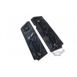 FMA 1911 Grip With Decorative Pattern Style BK