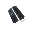 FMA 1911 Grip With Decorative Pattern Style BK