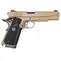 KJW K1911 M.E.U. (KP-07) Hi-Capa CO2 Tan