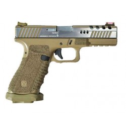 APS - Dragonfly Tan Dual Power Pistol Gas