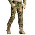 Pantalón Combat Rodilleras Multicam