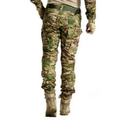 Pantalón Combat Rodilleras Multicam