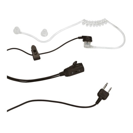 Midland MA31-L Microphone Pneumatic Earphone - L Plug