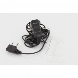 Midland MA31-L Microphone Pneumatic Earphone - L Plug