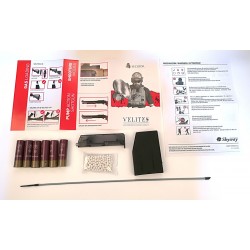 Escopeta Velites G-XI Negra Secutor Arms