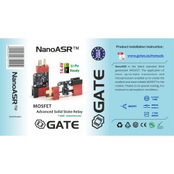 GATE - Mosfet NanoASR™