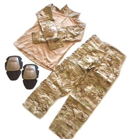 Uniforme Combat Estilo MC Árido