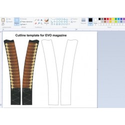 ASG Cargador Ahumado Scorpion EVO 3 - A1 - 1 Und