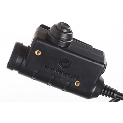 Earmor Tactical PTT Kenwood Version