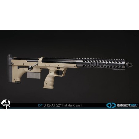 Silverback SRS A1 22" Pull Bolt Standard Version FDE