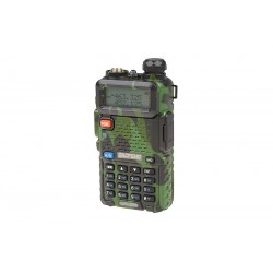BaoFeng VHF/UHF UV-5R PTT Radio Camo