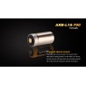 Fenix Li-ion Battery 16340 RCR123 700mAh 3,7V