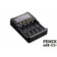 Fenix Multi-cargador 18650-16340-14500-AA-AAA