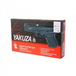 Delta Tactics Yakuza AEP Tan Lipo/Mosfet