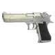 Tokyo Marui Desert Eagle .50E Chrome Stainless Gas BlowBack