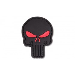 Parche PVC Punisher Red Eyes