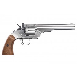Gun Heaven 1877 Major 3 6mm Co2 Revolver Silver