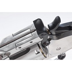 Gun Heaven 1877 Major 3 6mm Co2 Revolver Silver