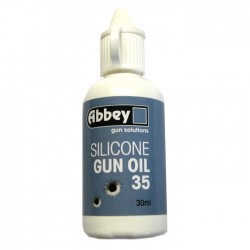 Abbey Silicone Gun Oil 35 Dropper Bottle 30ml