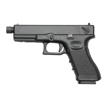 KJ Works KP-18-TBC-MS Gas BlowBack BK