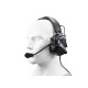 Earmor Tactical Hearing Protection Ear-Muff- BK