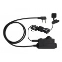Earmor Military Adapter PTT for Kenwood Version